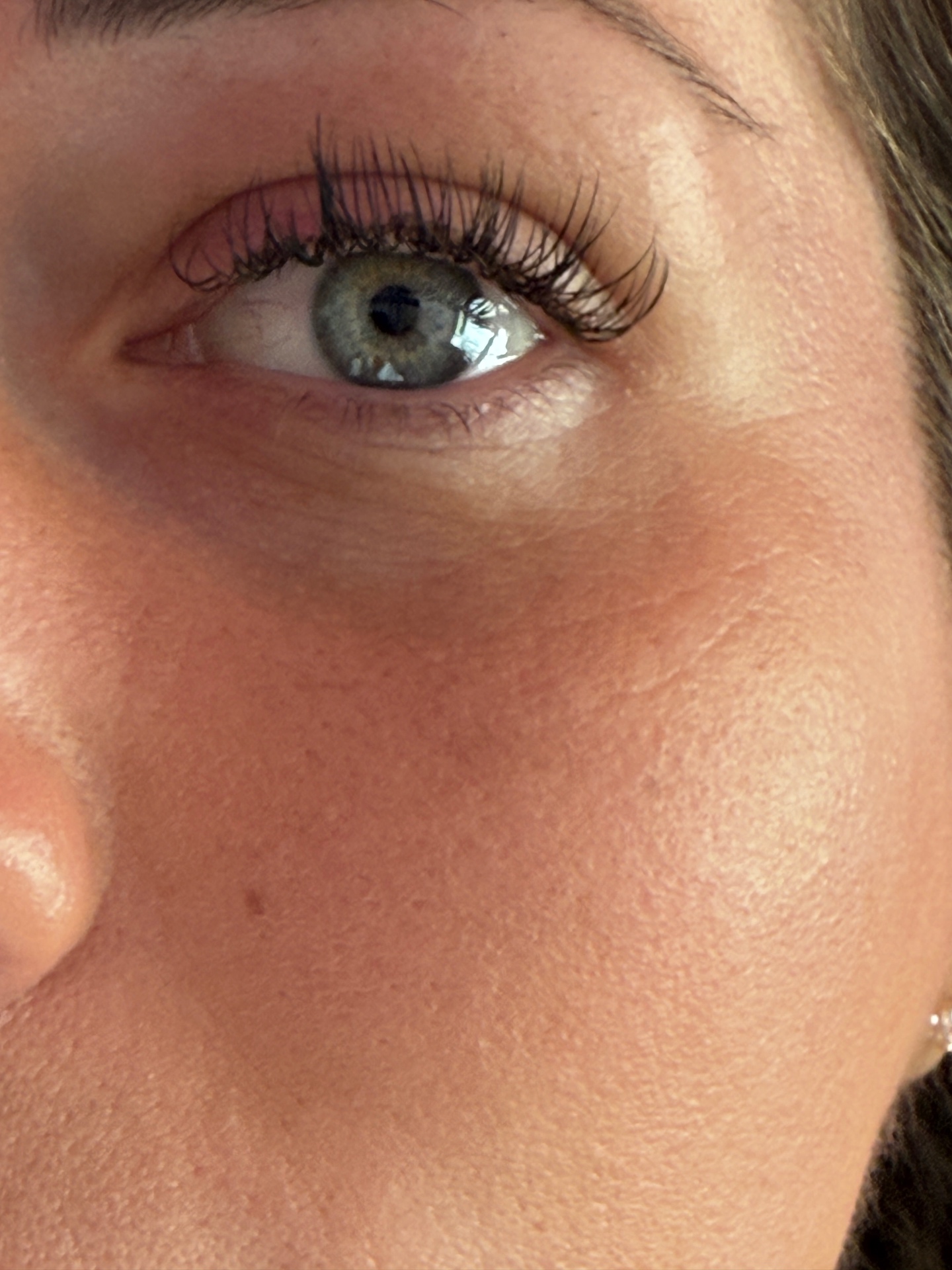Lash Extensions — before